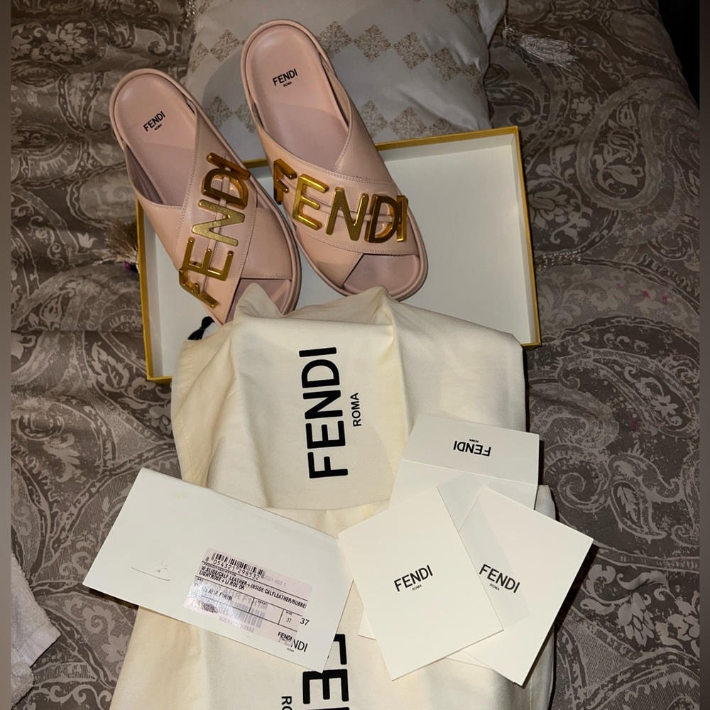 Fendi slides